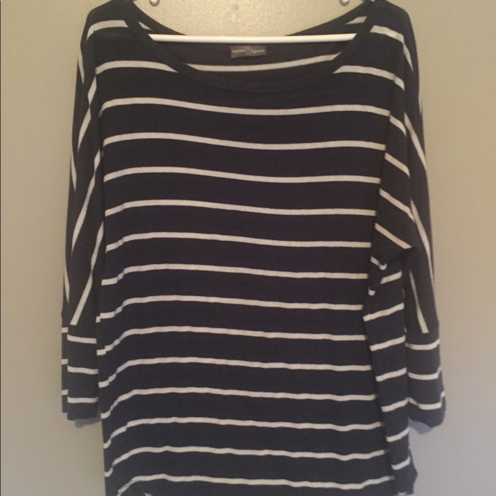 Stitch Fix Market and Spruce 3/4 sleeve top